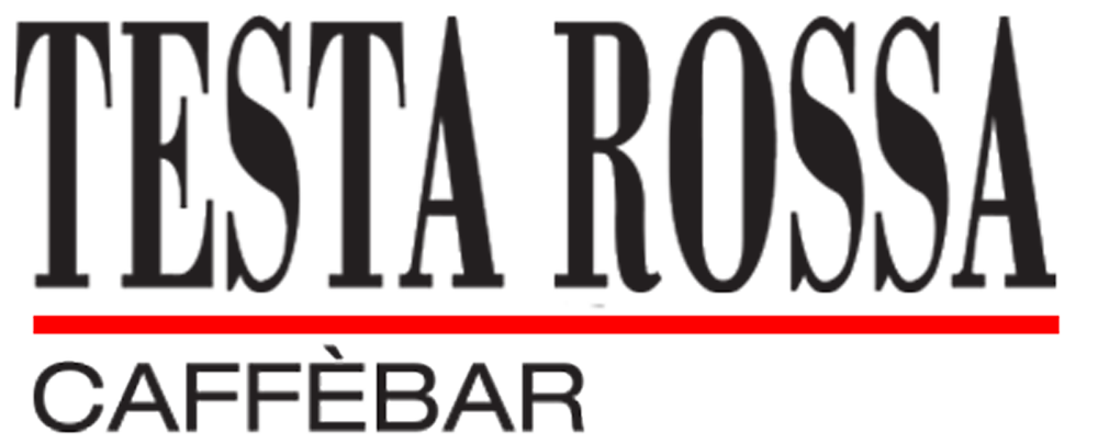 Logo von Testarossa Caffebar im DEZ Innsbruck in schwarz