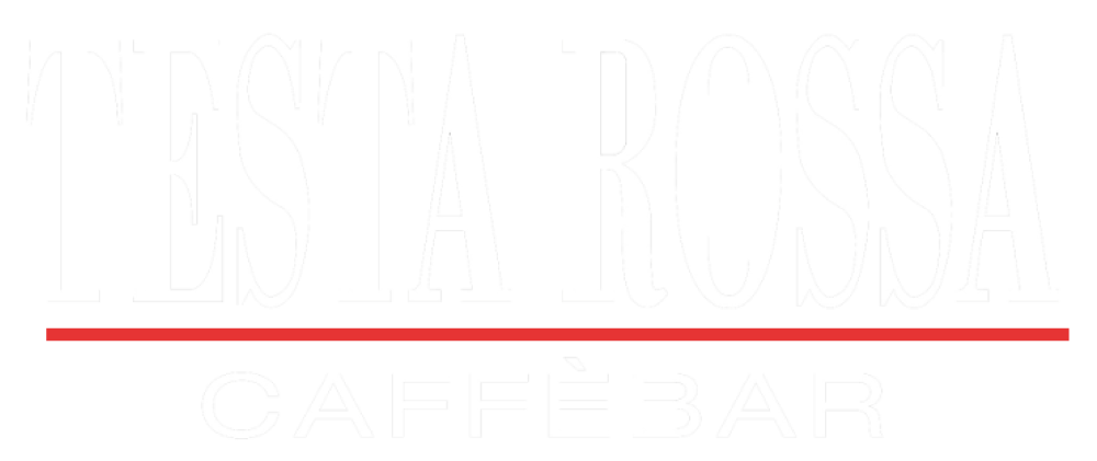 Logo von Testarossa Caffebar im DEZ Innsbruck in weiß