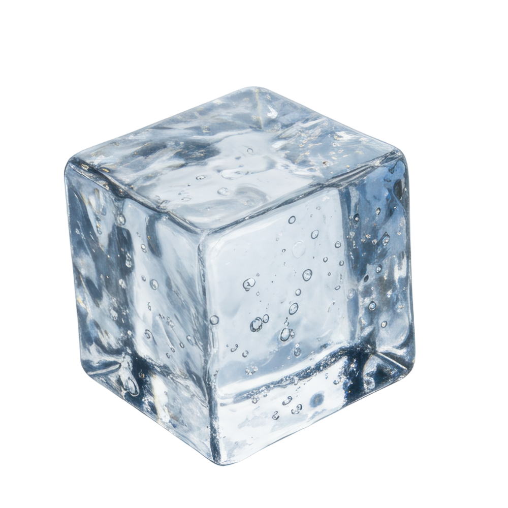 Eiswürfel für Cocktail im Testarossa DEZ in Innsbruck